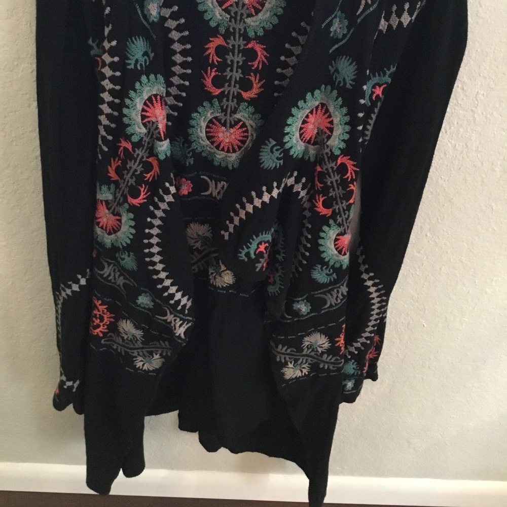Johnny was JWLA cardi, size S
